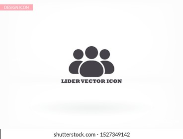 man laptop vector icon. lorem ipsum 10 EPS Design