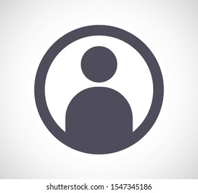 man laptop vector icon. lorem ipsum 10 EPS Design