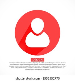 man laptop vector icon. lorem ipsum 10 EPS Design