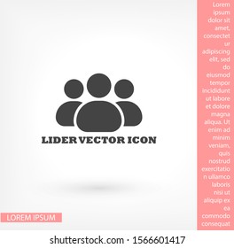 man laptop vector icon. lorem ipsum 10 EPS Design