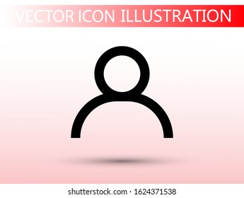 man laptop vector icon. lorem ipsum 10 EPS Design