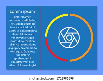 man laptop vector icon. lorem ipsum 10 EPS Design