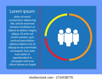 icono vectorial del portátil man. diseño de lorem ipsum 10 EPS
