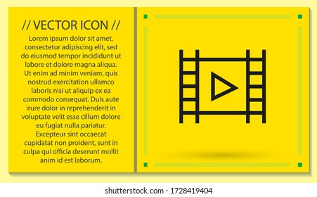 man laptop vector icon. lorem ipsum 10 EPS Design