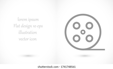man laptop vector icon. lorem ipsum 10 EPS Design