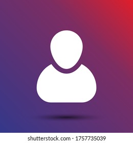 icono vectorial del portátil man. lorem ipsum 10 EPS Design