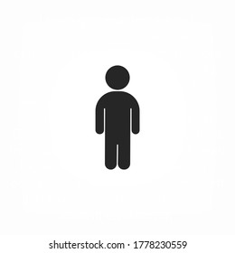 icono vectorial del portátil man. lorem ipsum 10 EPS Design