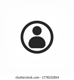 man laptop vector icon. lorem ipsum 10 EPS Design