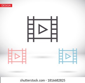 man laptop vector icon. lorem ipsum 10 EPS Design