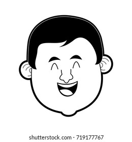 man laughing icon image