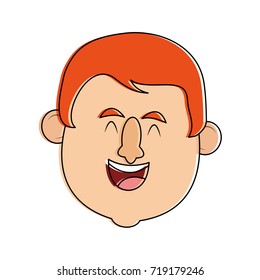 man laughing icon image 