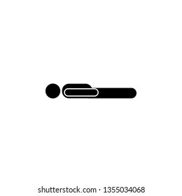 Man, lay, lie, down, person icon. Element of man squatting icon. Premium quality graphic design icon. Signs and symbols collection icon for websites, web design, mobile app