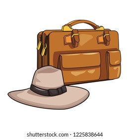 man leather handbag