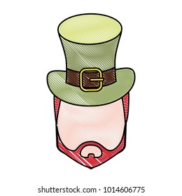 man leprechaun hat