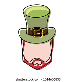 man leprechaun hat