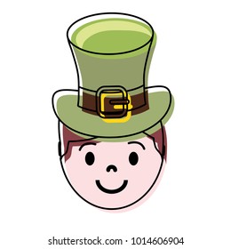 man leprechaun hat