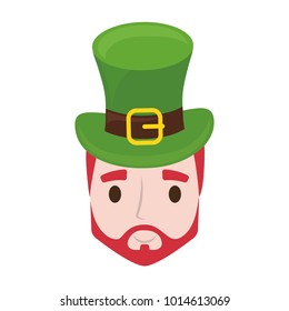 man leprechaun hat