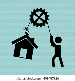 man lifting design 