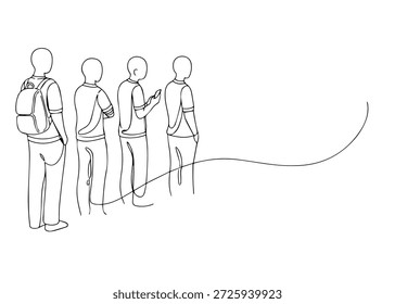 Hombre en línea dibujar a mano línea icono Vector
Icono de la línea del dibujo de la mano del Vector en un fondo transparente