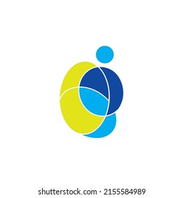 Man logo art vector graphic 