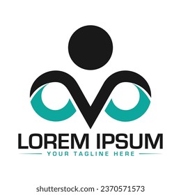 Man Logo Design Unique and Logo Design 