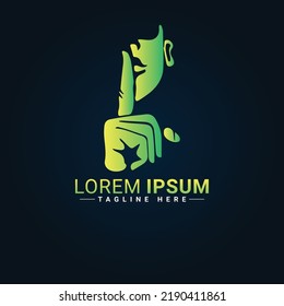Man logo vector illustration design 