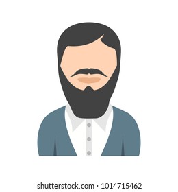Man in Long Beard