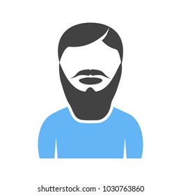 Man in Long Beard