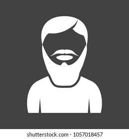 Man in Long Beard