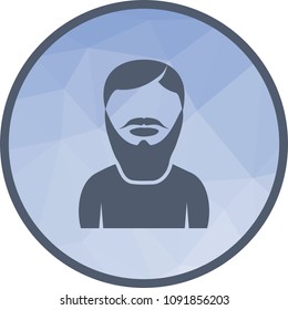 Man in Long Beard
