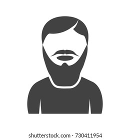 Man in Long Beard