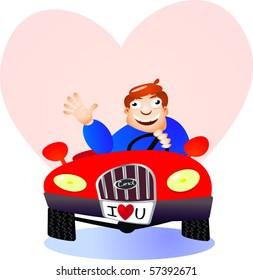 Man in love