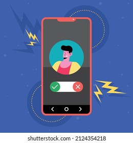 man in love dating app tech