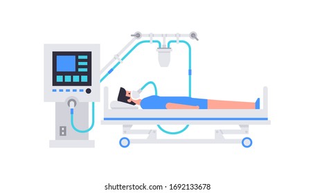 175 Respiratory Connection Tube Images, Stock Photos & Vectors ...