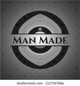 Man Made black emblem