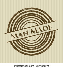 Man Made rubber seal