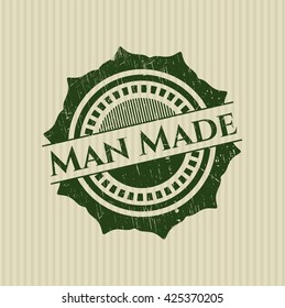 Man Made rubber texture