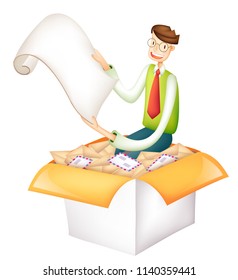 MAN MAIL BOX