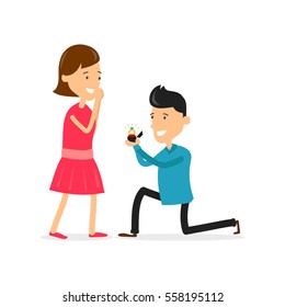 6,862 Boy propose love Images, Stock Photos & Vectors | Shutterstock