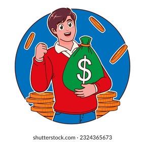  Ein Mann vermacht viel Geld