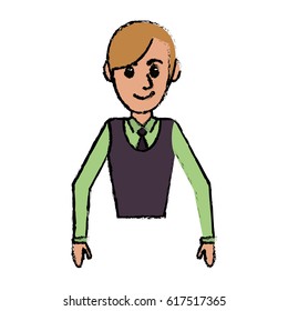 man male avatar people cartoon image
