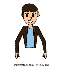 man male avatar people cartoon image