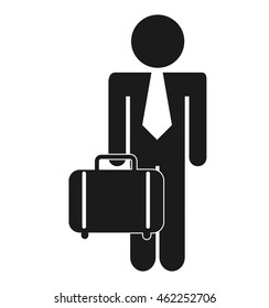 man male avatar young icon vector isolated graphic