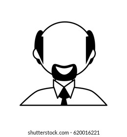 man male father family outline