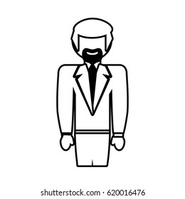 man male father family outline