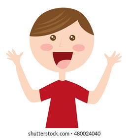 man male isolated icon vector illustration design
