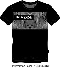 Man male v neck short sleeve basic casual sport fashion t shirt textile apparel wear clothes design illustration template 