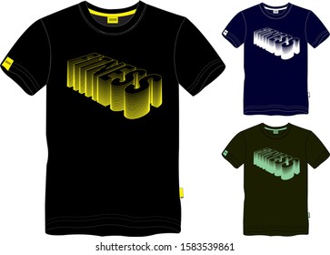 Man male v neck short sleeve basic casual sport fashion t shirt textile apparel wear clothes design illustration template 