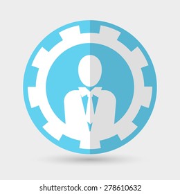 Man manager icon