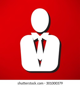Man manager icon